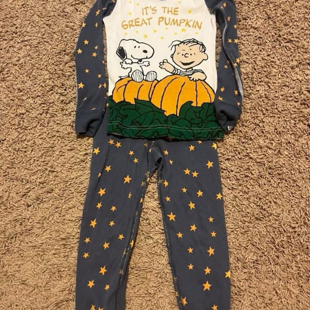 Hanna Andersson peanuts long John’s 100